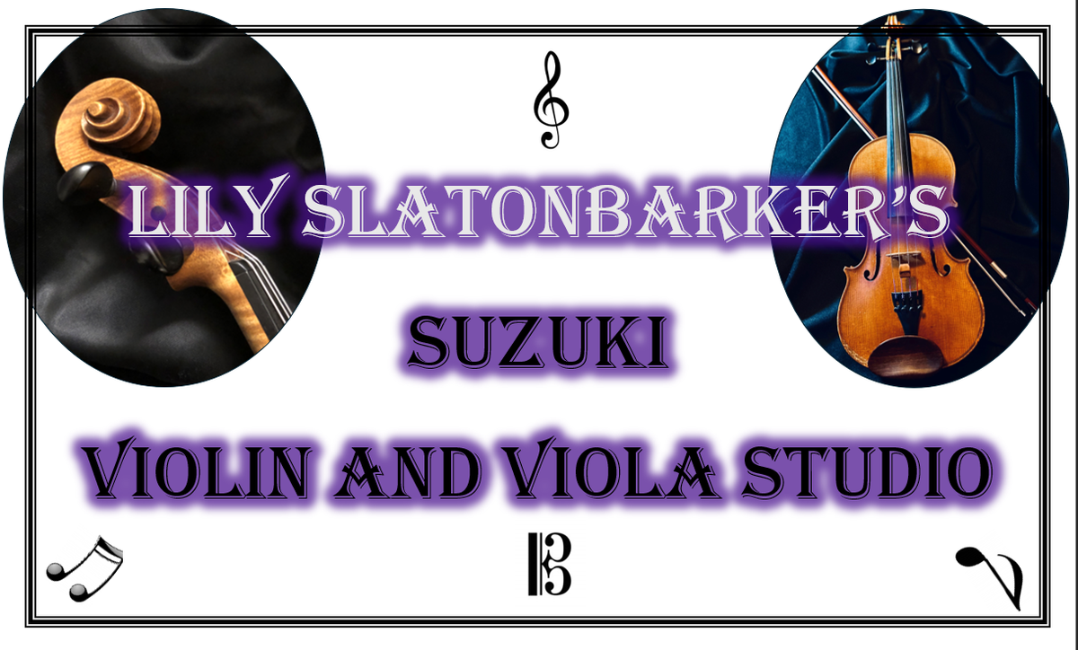 Suzuki Violin and Viola Lessons